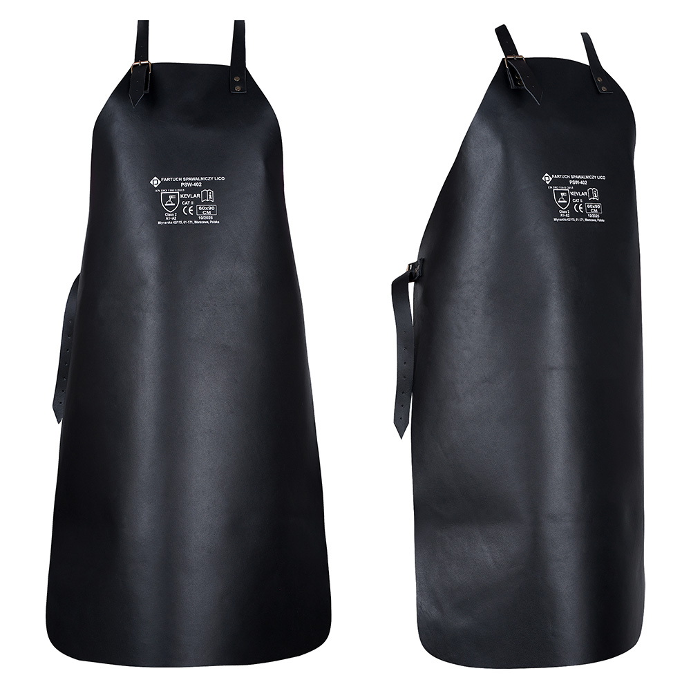 PSW-402 Lico Skórzany Fartuch Spawalniczy